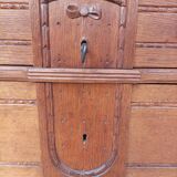 Commode style Louis XVI en chêne