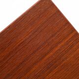 Vintage Scandinavian teak coffee table, 1950s-60s