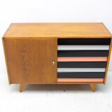 Mid century chest of drawers U-458 by Jiri Jiroutek, Czechoslovakia, 1960´s