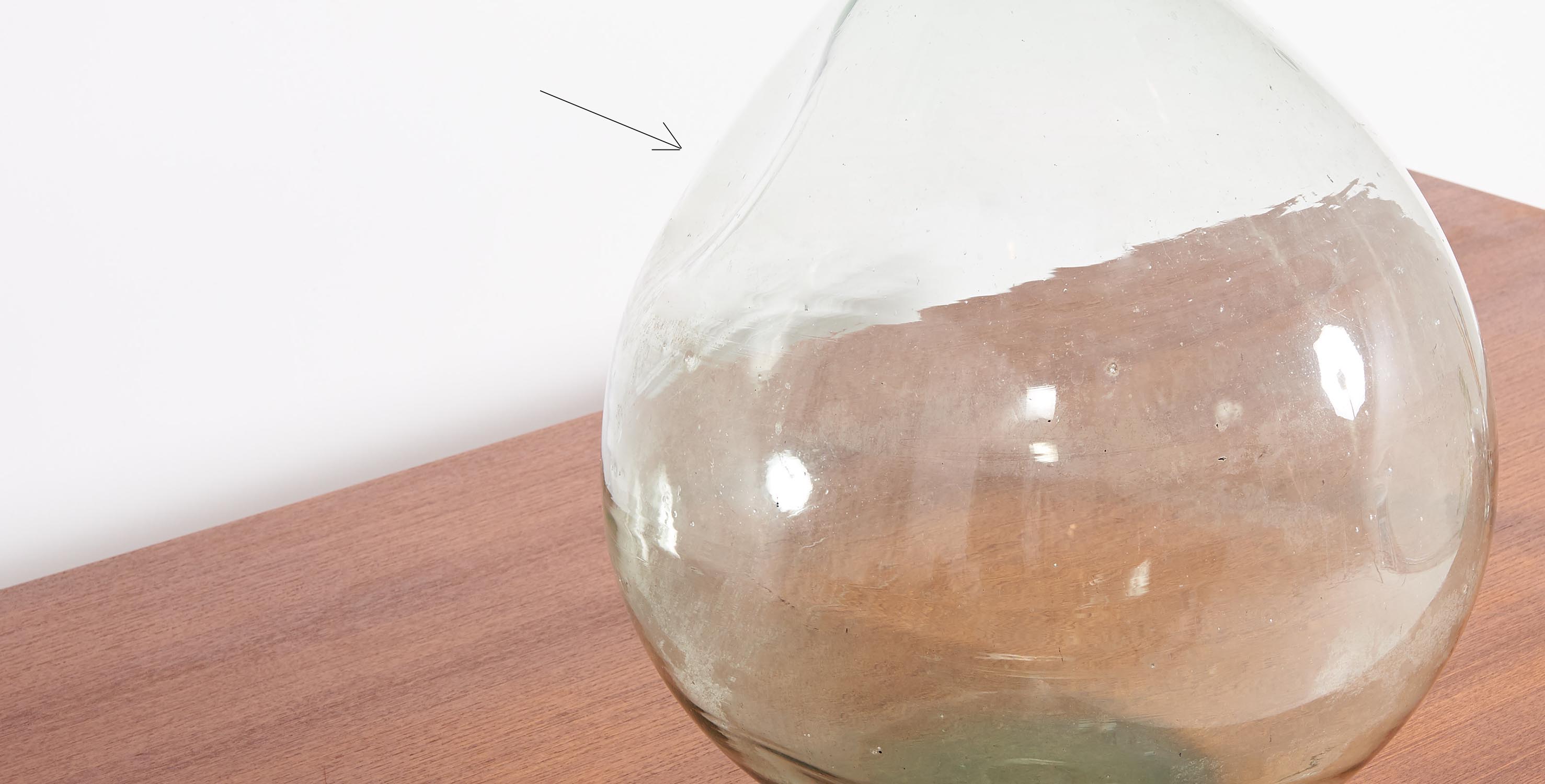 Demijohn Green 30L 1960
