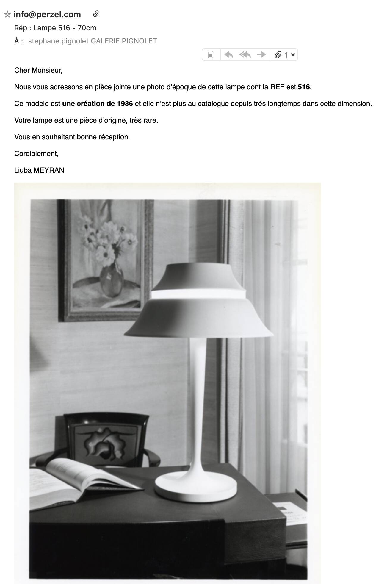 rare art deco table lamp by jean perzel no. 516 bronze opaline glass 1936