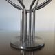 Modernist Scandinavian candlestick years 70 steel