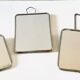 Collection de 3 miroirs barbier vintage