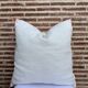 Coussin en soie de cactus, coussin lombaire en soie de cactus, coussin