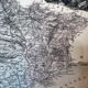 Map of the Alpes-Maritimes - Massena and Cassini, 27x31cm