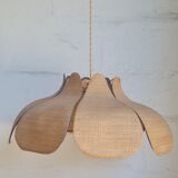 Lotus flower suspension in canning