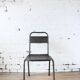 Beautiful metal chair