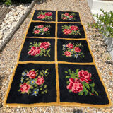 Tapis Moldave vintage 1960