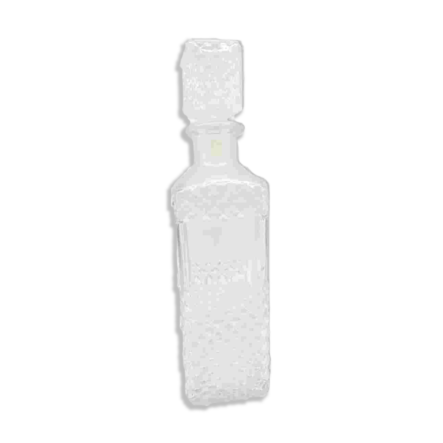Cut glass carafe