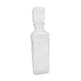 Cut glass carafe
