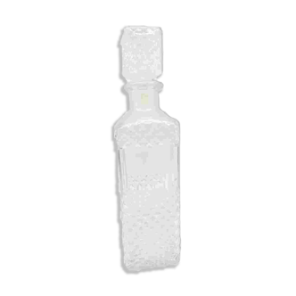 Cut glass carafe