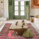Tapis vintage marocain