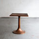 Table bistrot art déco, design français, années 1950