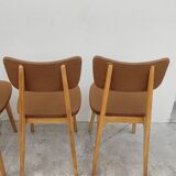 Série de 4 chaises vintage- 1950s