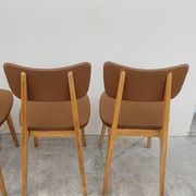 Série de 4 chaises vintage- 1950s