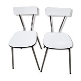 2 Formica chairs