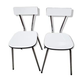 2 Formica chairs
