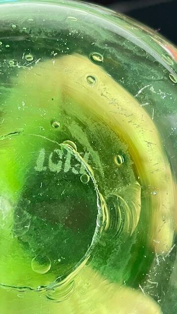VASE Soliflore Glassware BIOT VINTAGE