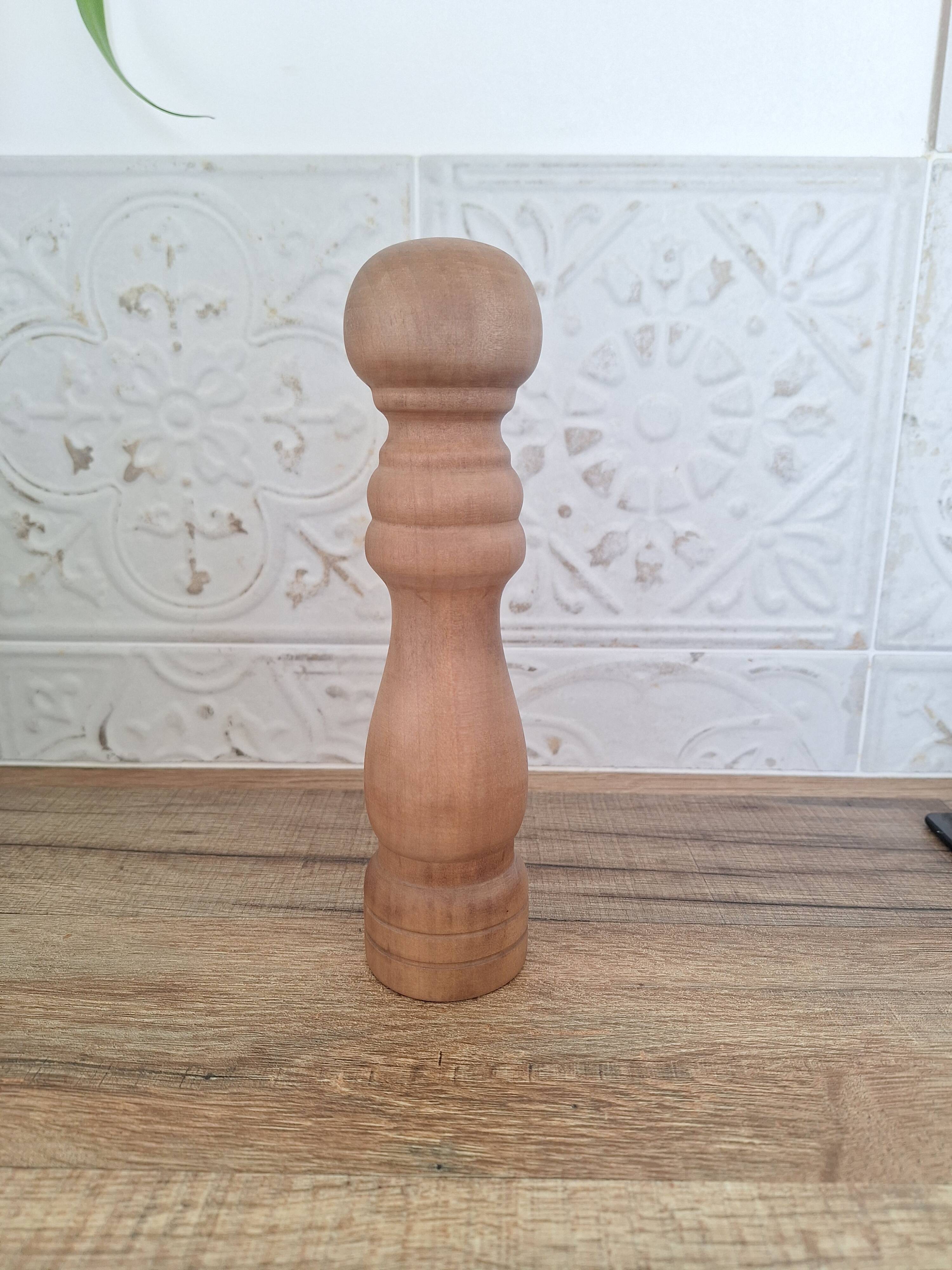 Wooden salt shaker