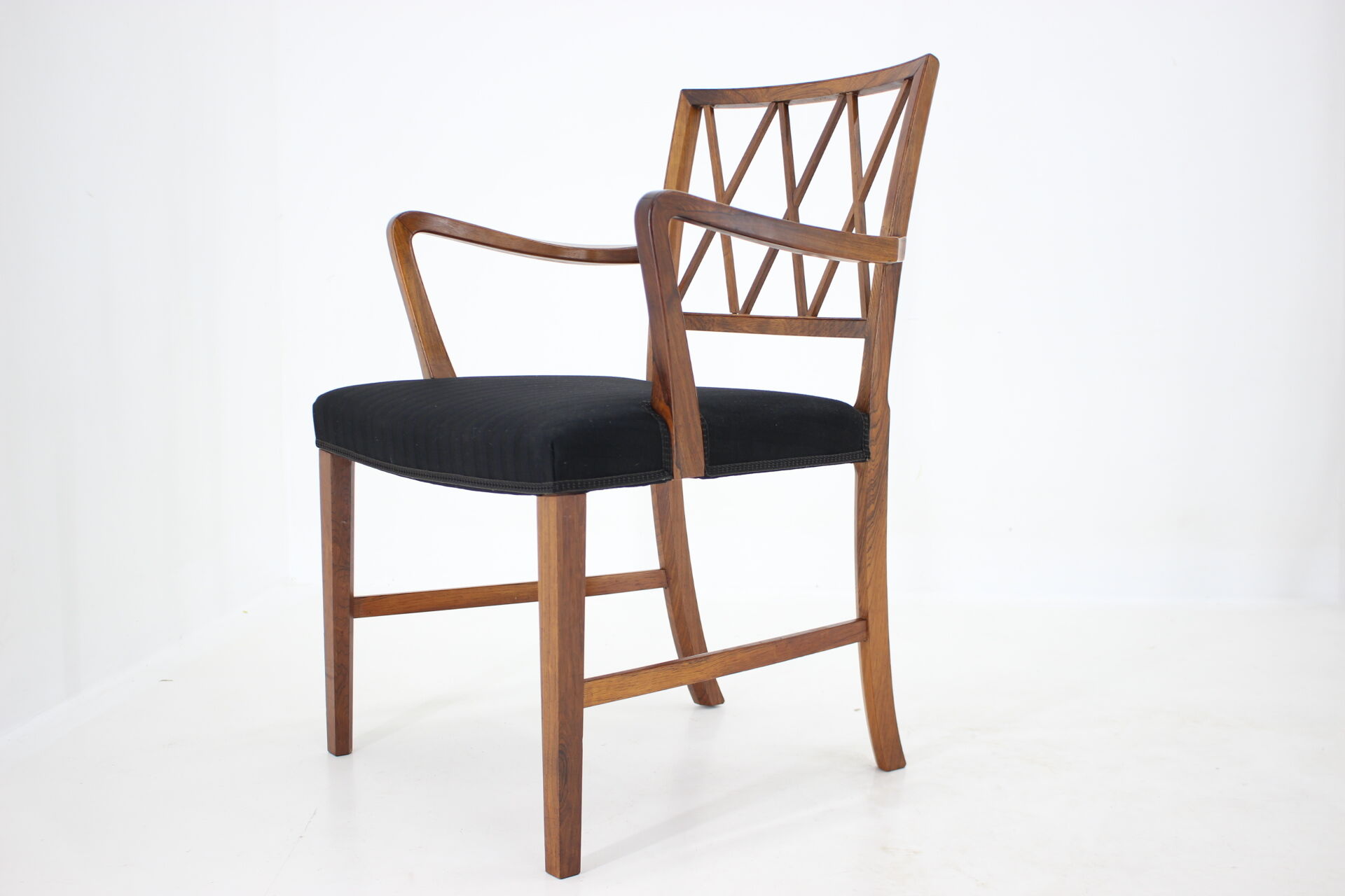 1960s Ole Wanscher Palisander Armchair for AJ Iverson Snedkermester