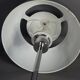 Lampe de table métal chromé vintage 70s SB