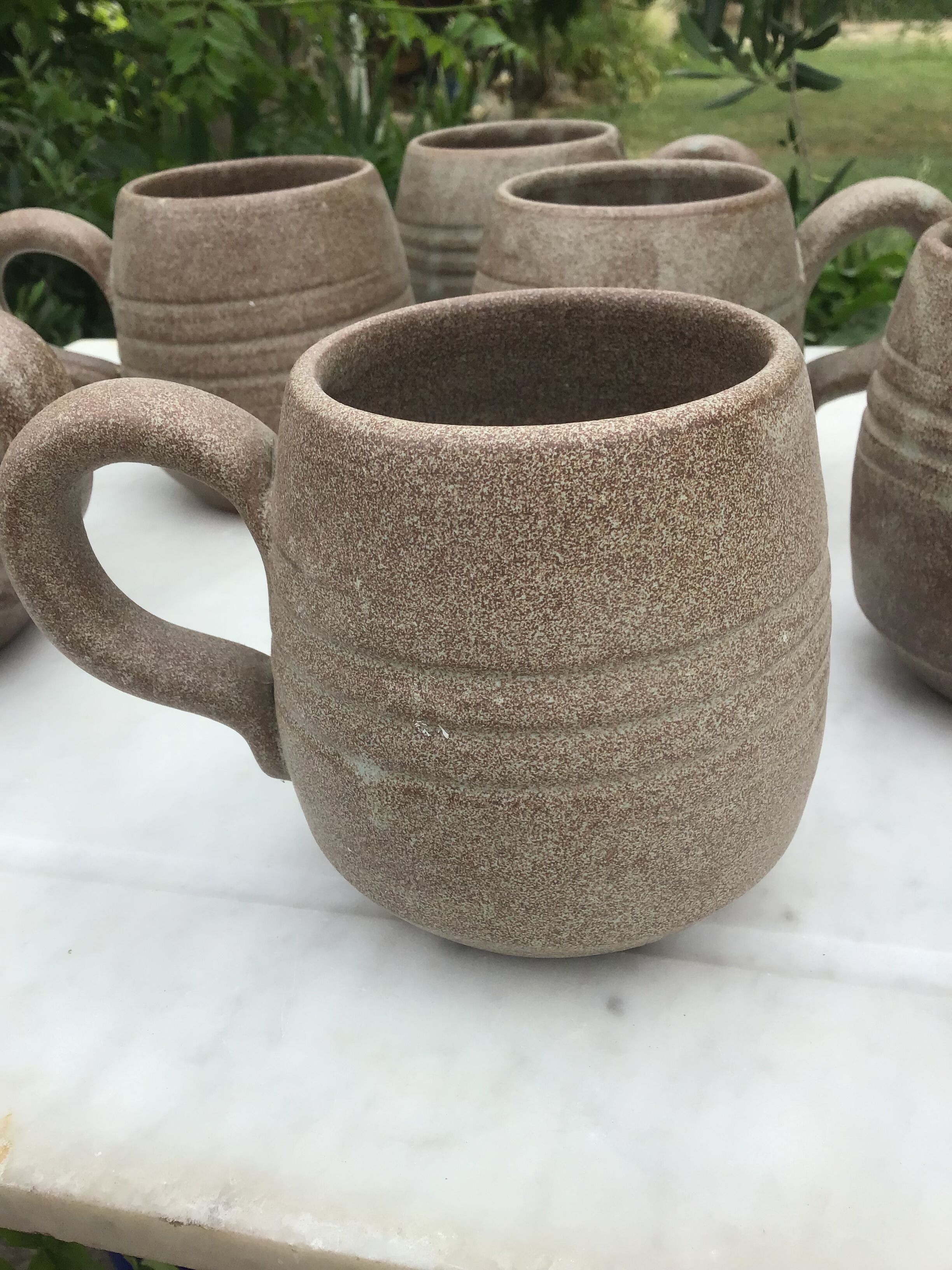 Vallauris cups from the 70s