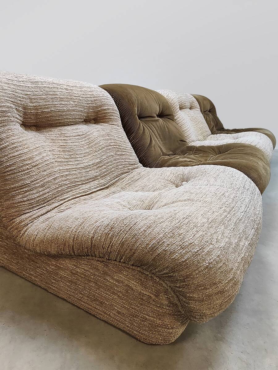 Rare vintage Dutch design modular sofa 'Patate' Artifort