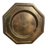 Vide-poches hexagonal en laiton