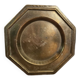 Vide-poches hexagonal en laiton