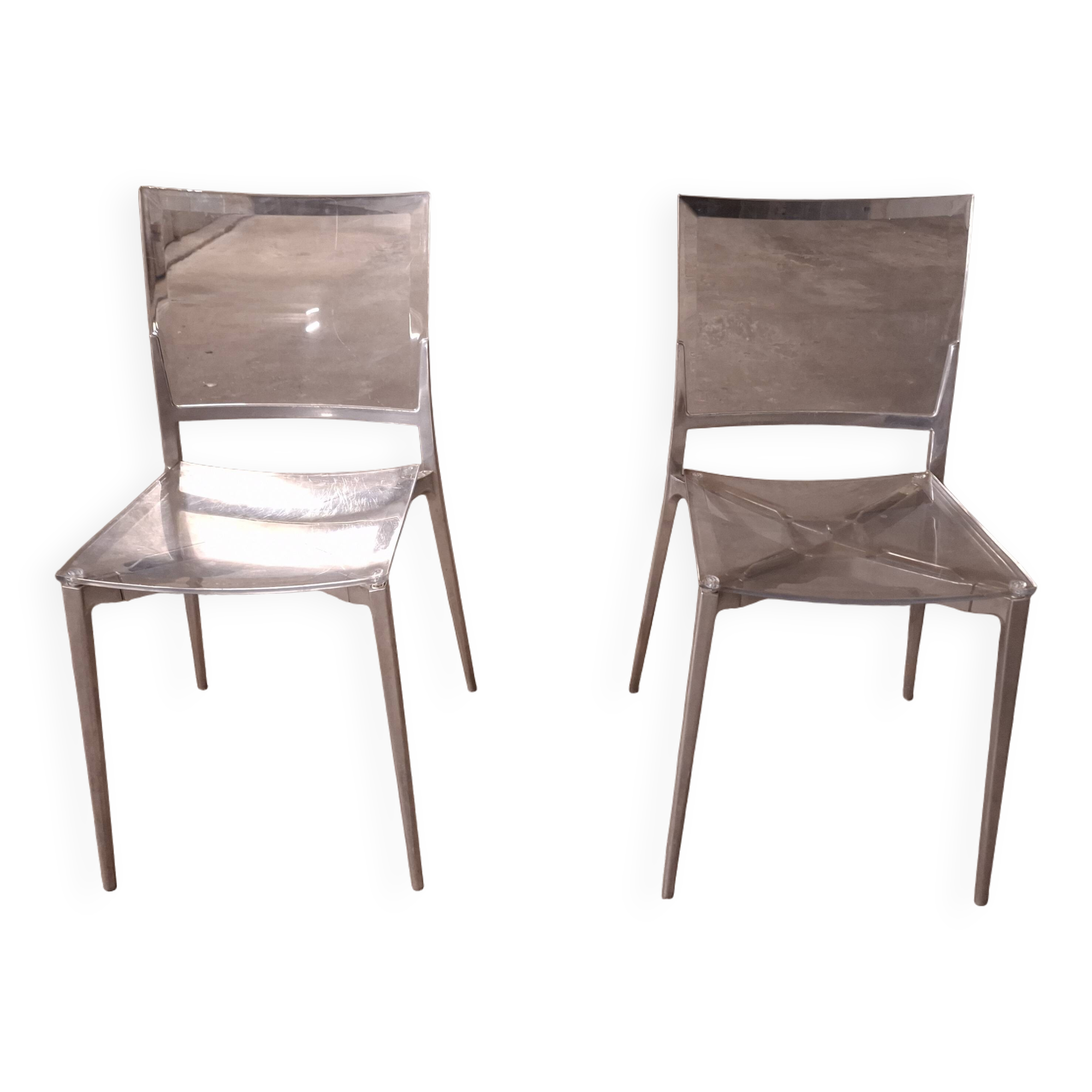 Two chairs Edition Fasem ergo by Claudio Dondoli, Marco Pocci