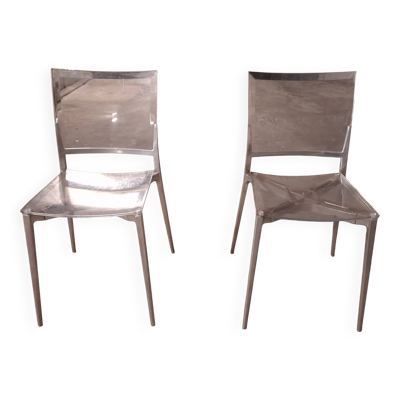 Deux chaises Edition Fasem ergo par Claudio Dondoli , Marco Pocci