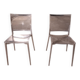 Deux chaises Edition Fasem ergo par Claudio Dondoli , Marco Pocci
