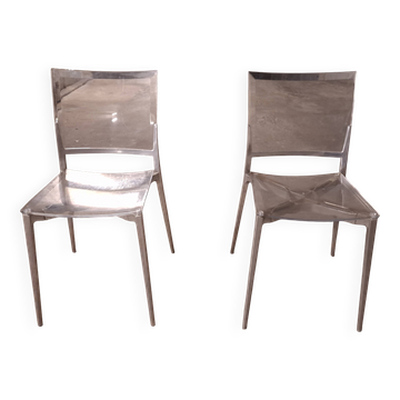 Two chairs Edition Fasem ergo by Claudio Dondoli, Marco Pocci