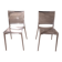 Two chairs Edition Fasem ergo by Claudio Dondoli, Marco Pocci