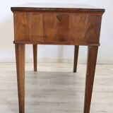 Antique walnut desk, Italy, late 18th century