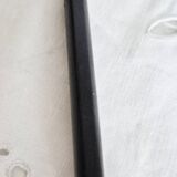 Silver and ebony table knives, stainless steel blade, late 19th century.