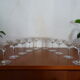 10 glasses champagne crystal Saint Louis - Model Manon- 12 cm