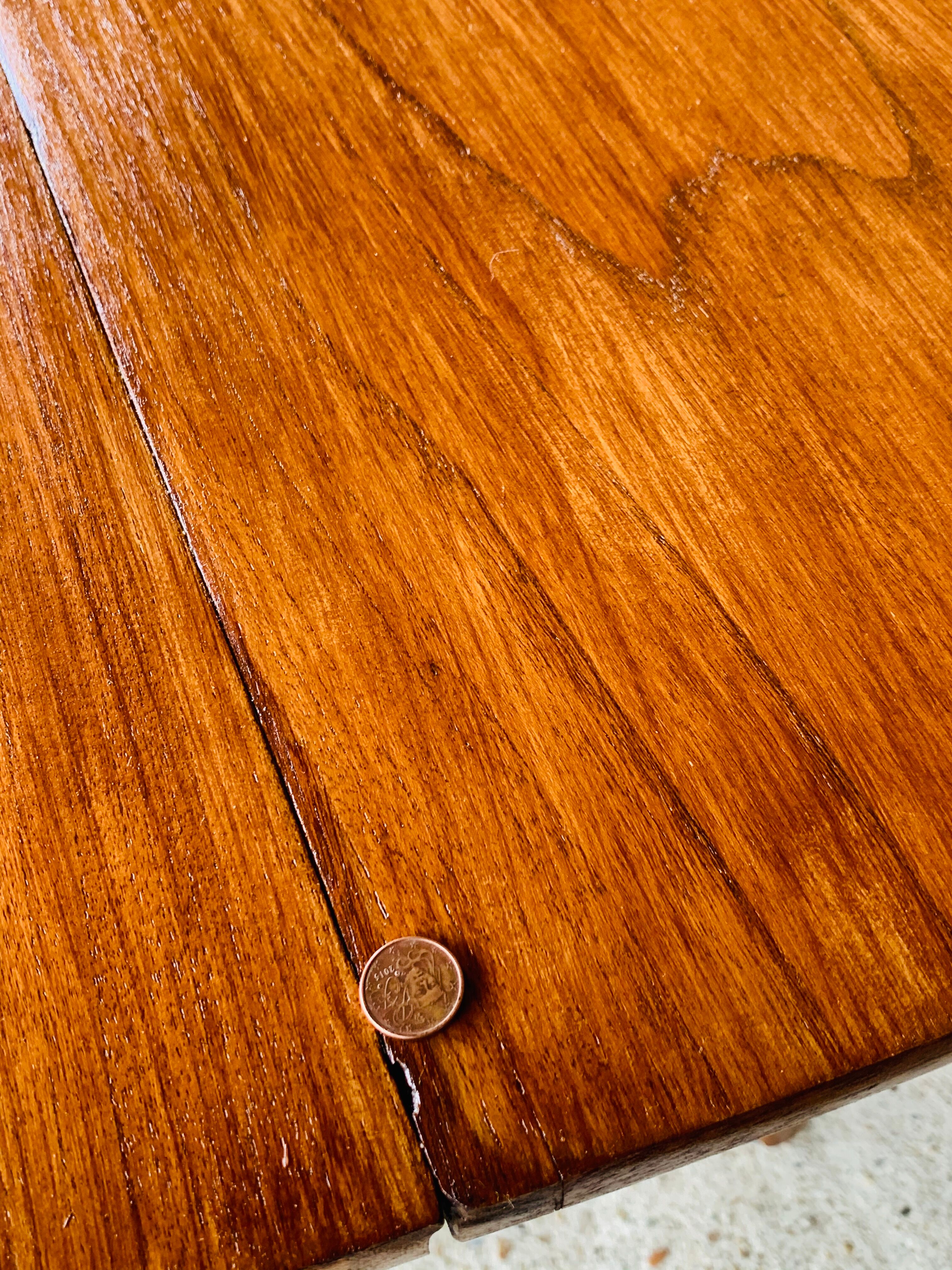 Teak folding dining table by Greaves & Thomas 1967