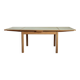 Vintage extendable table 224cm/81cm