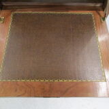 Flip top art deco writing desk