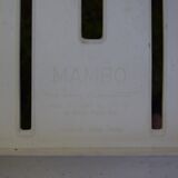 Mambo armchair by Paulin for Stamp Henry Massonet 80