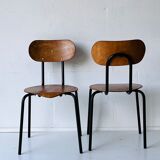 School chairs, set of 4