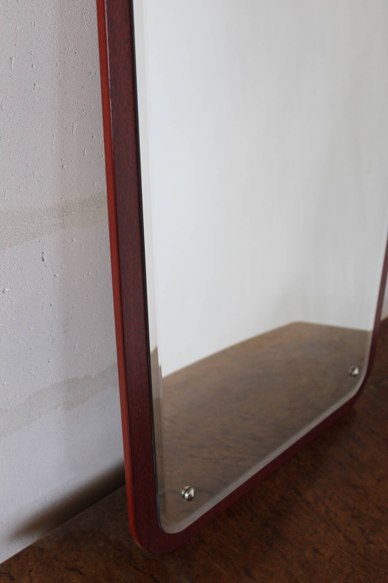 Vintage teak mirror 1960 denmark