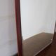 Vintage teak mirror 1960 denmark