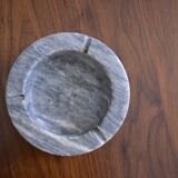 Gray marble ashtray