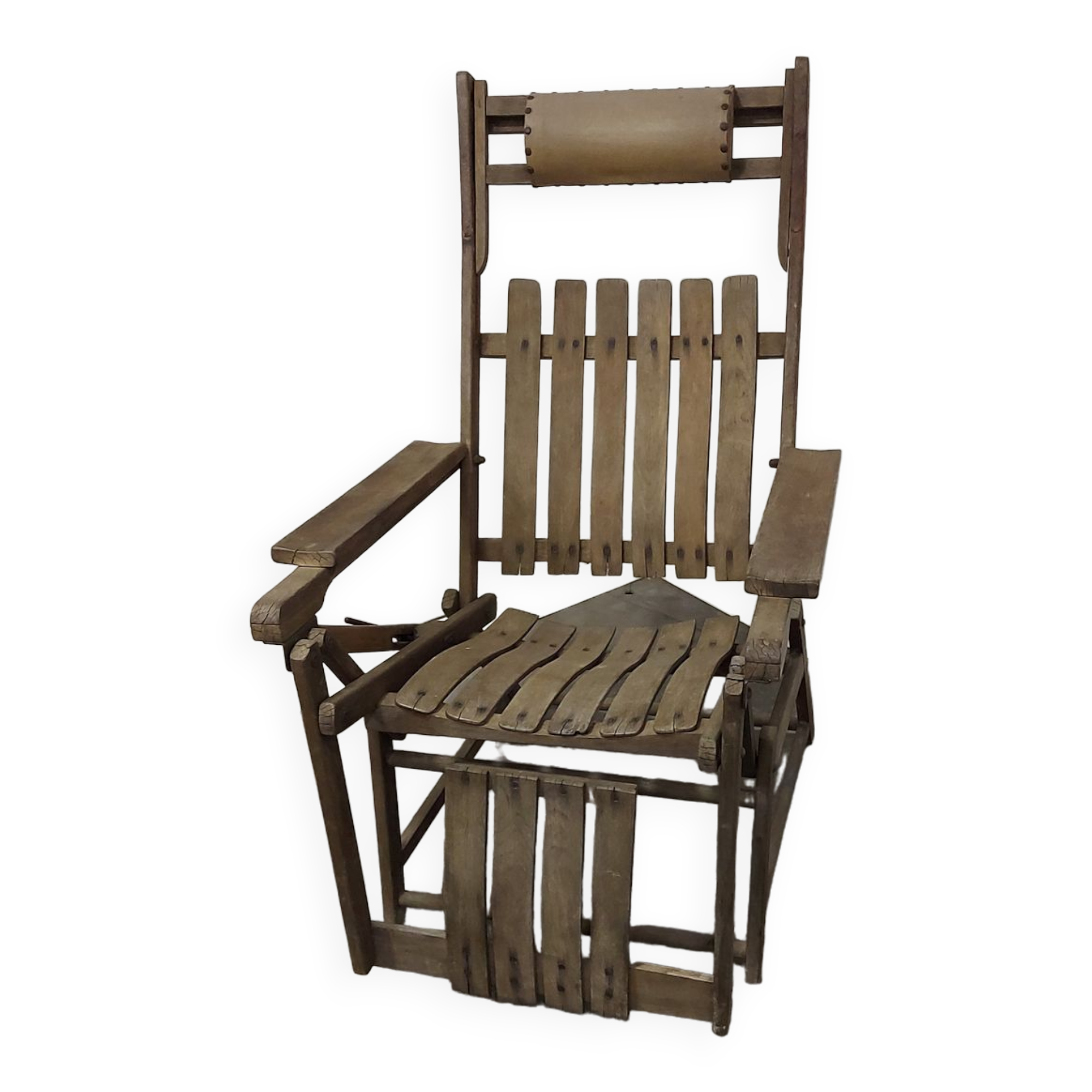 Fauteuil Siesta Medizinal N. 44 par Hans et Wassili Luckhardt pour Thonet, années 1930