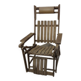 Fauteuil Siesta Medizinal N. 44 par Hans et Wassili Luckhardt pour Thonet, années 1930