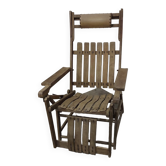 Fauteuil Siesta Medizinal N. 44 par Hans et Wassili Luckhardt pour Thonet, années 1930