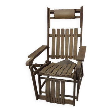 Fauteuil Siesta Medizinal N. 44 par Hans et Wassili Luckhardt pour Thonet, années 1930