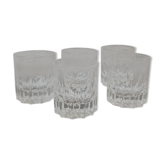Verres whisky de dégustation